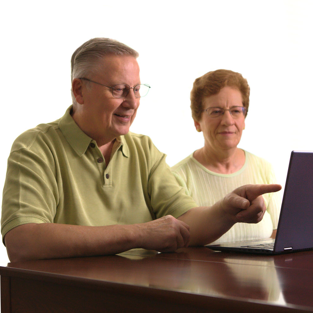 Eric and Karen Peters